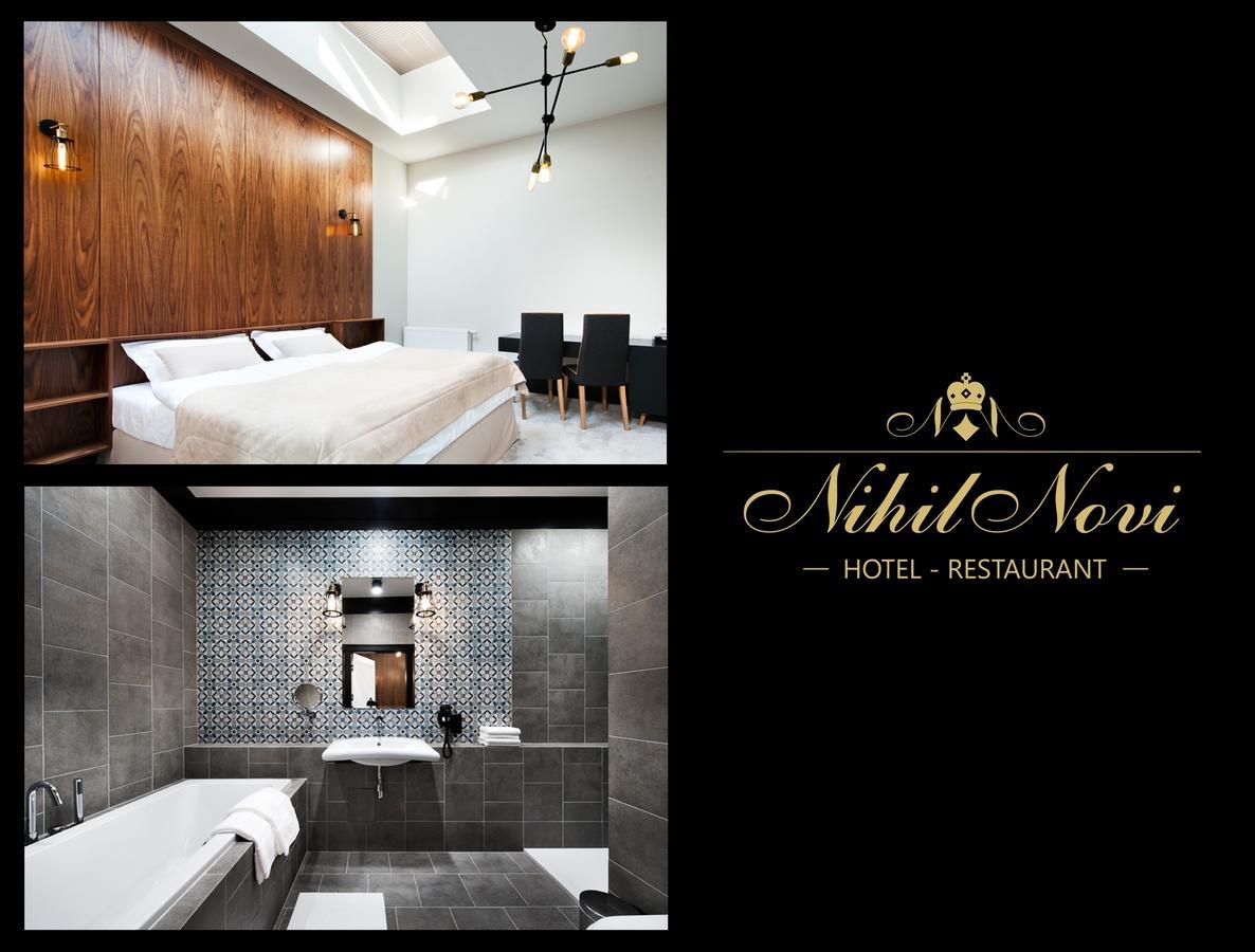 Hotel Nihil Novi Radom Exteriör bild