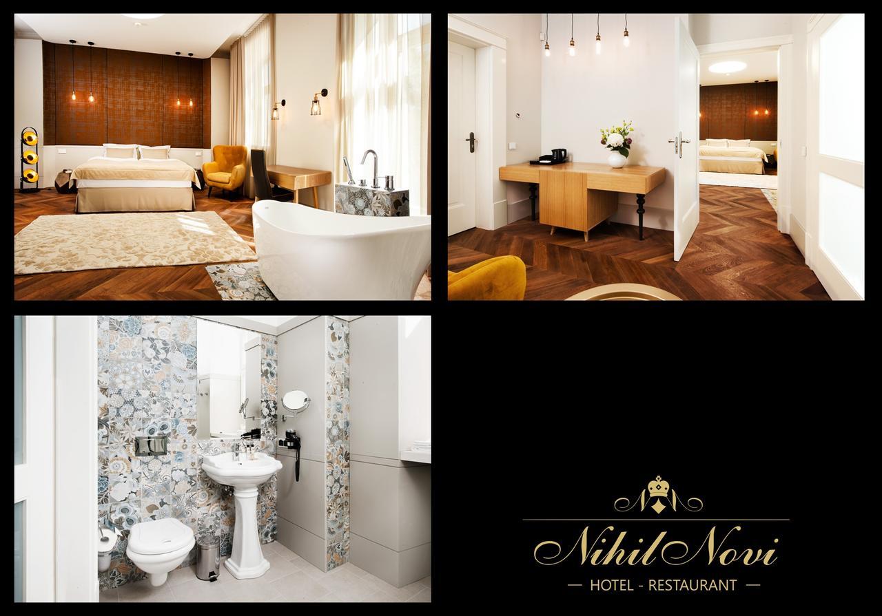 Hotel Nihil Novi Radom Exteriör bild